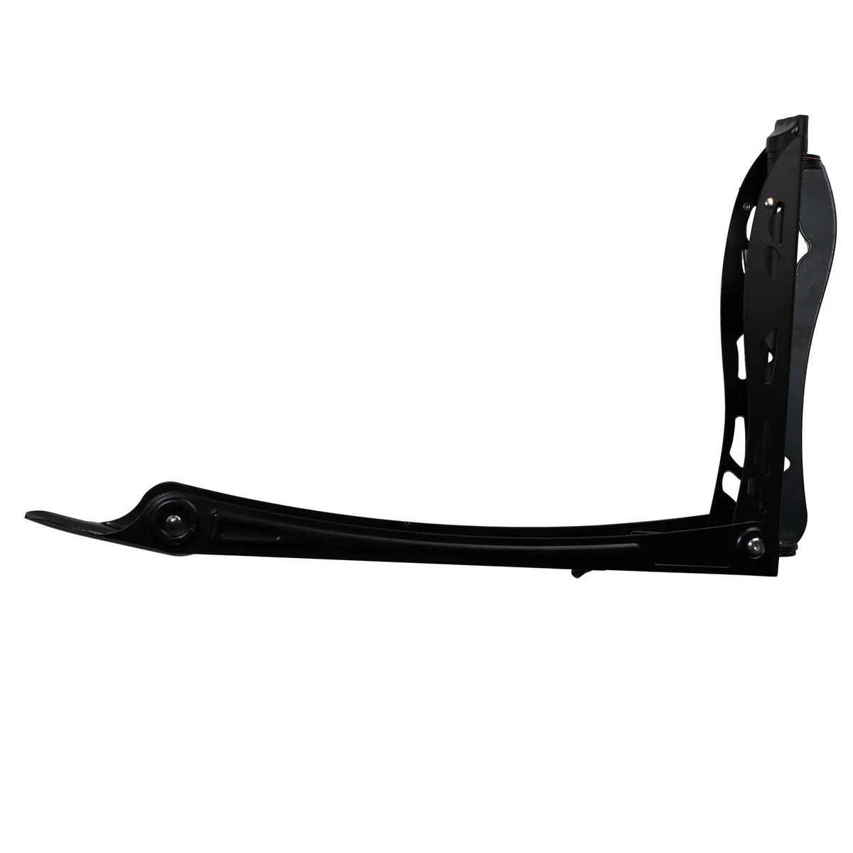 Storease Wall Storage System Roll on Bike Rack - Black - 670mm x 130mm x 110mm - Wall-Mountable - Adjustable Arm