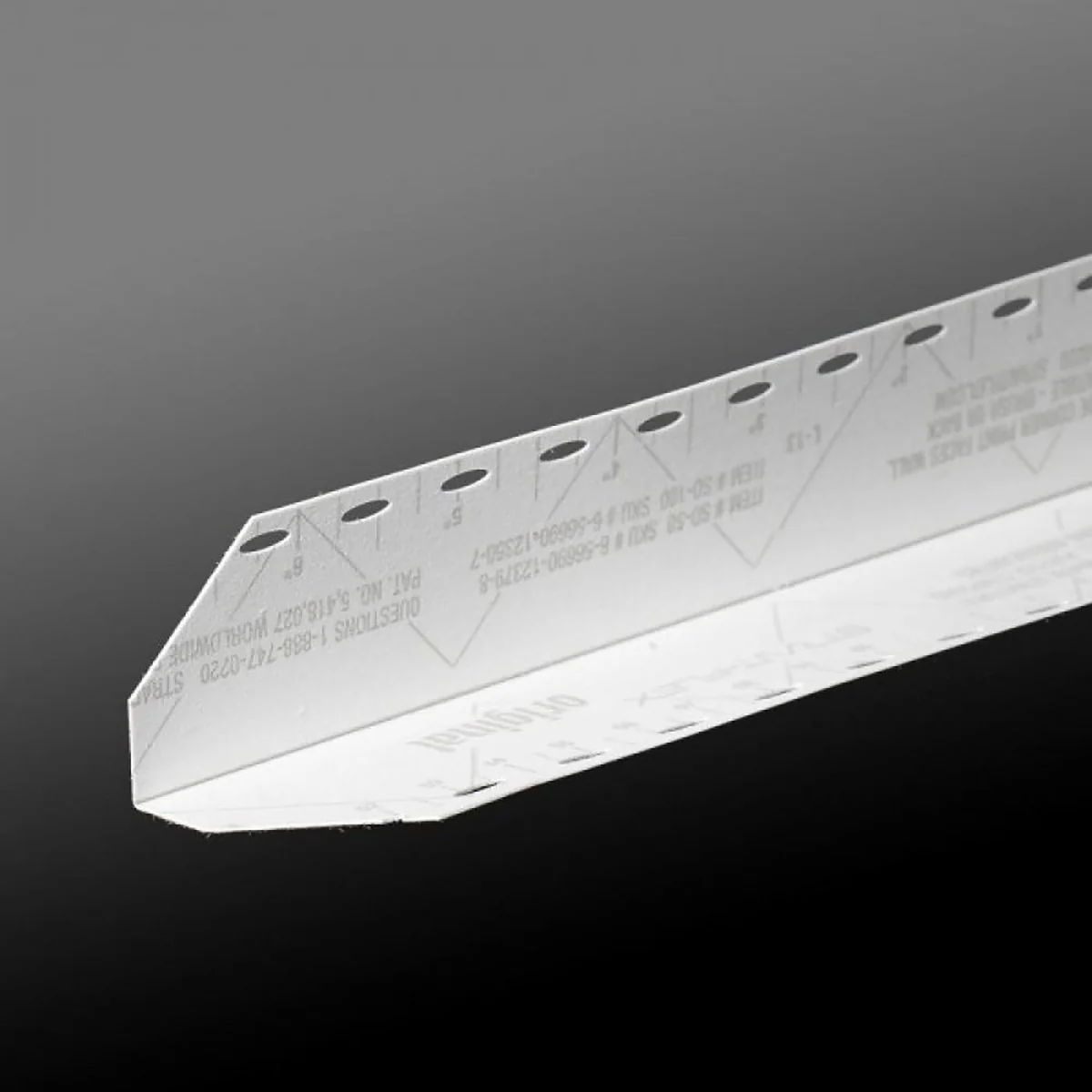 Strait-Flex Original Composite Flexible Drywall Corner Bead - 30.5m Roll - Reduces Compound Usage - Smooth Corners - Image 3