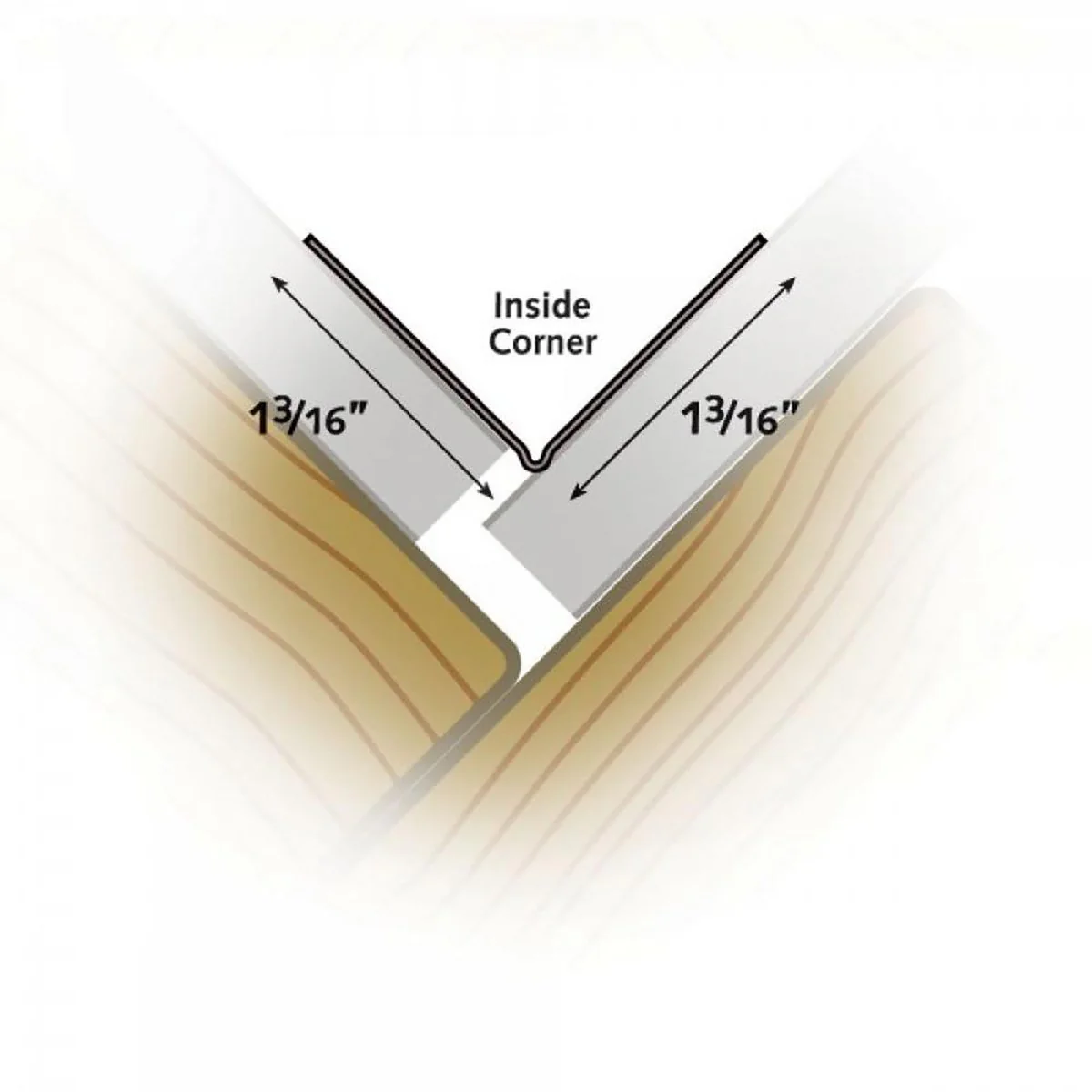 Strait-Flex Original Composite Flexible Drywall Corner Bead - 30.5m Roll - Reduces Compound Usage - Smooth Corners - Image 5