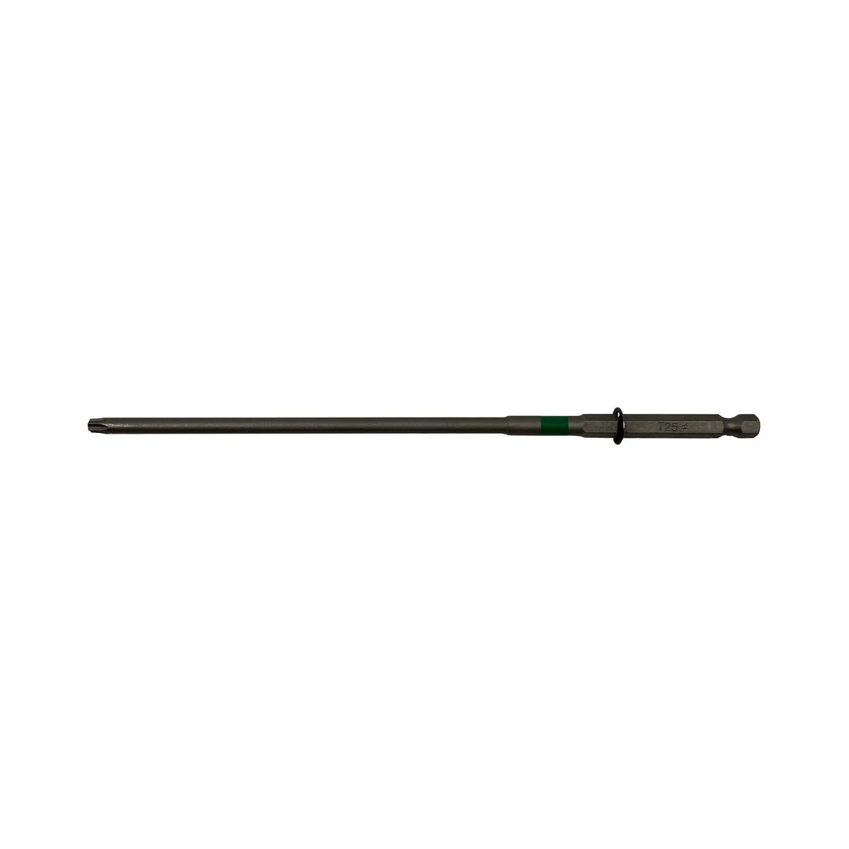 Strong Tie 200mm T25 Project Pro Bit Replacement - 1 Pack - Carbon Steel - Easy Snap-In Installation