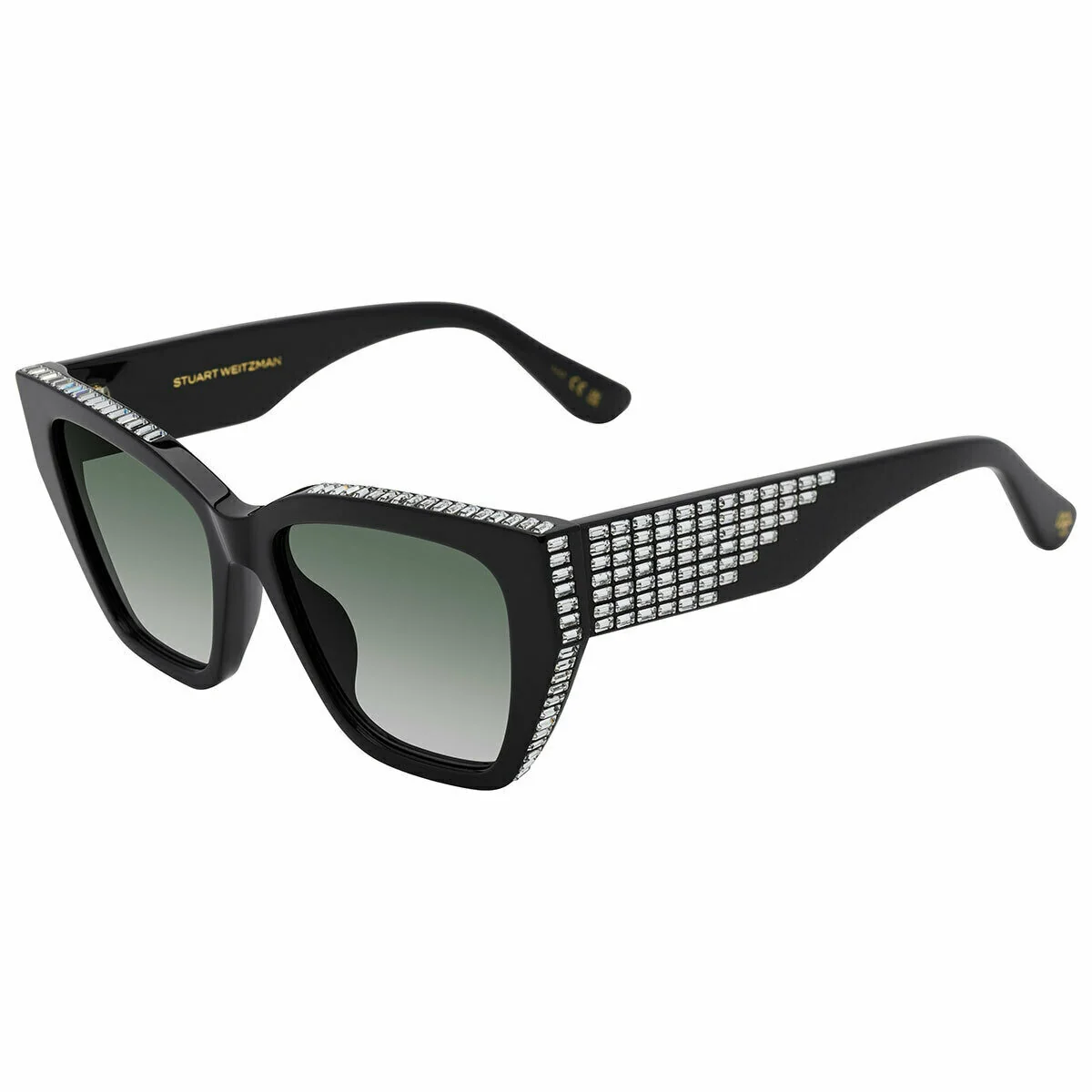 Stuart Weitzman WZN 8010/G/S 807 Women’s Grey Category 3 Acetate Sunglasses