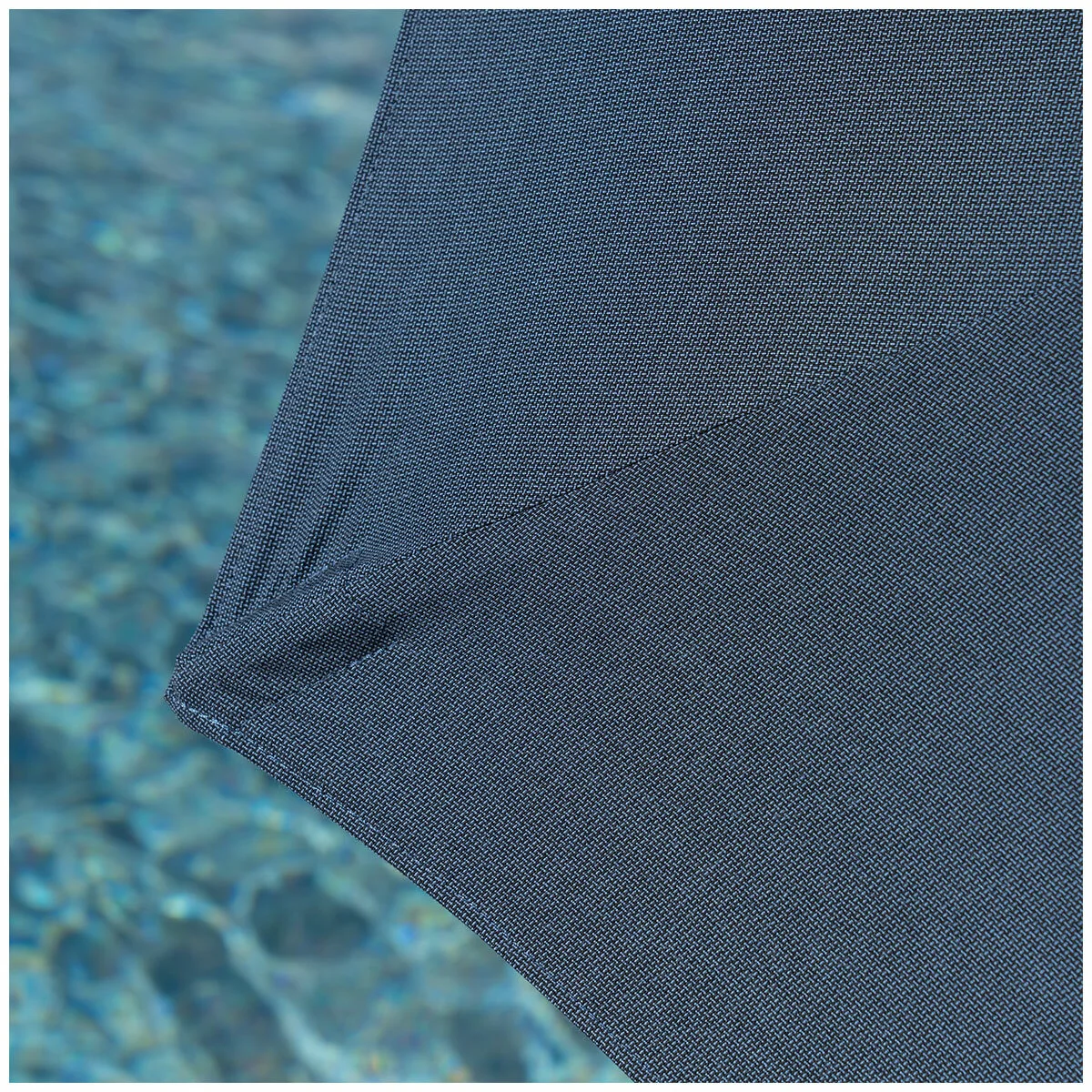 SunVilla Blue 3m LED Market Umbrella Aluminium Rechargeable - Image 5