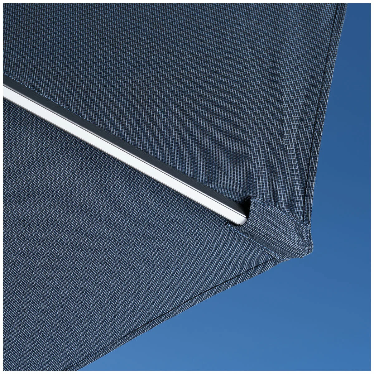 SunVilla Blue 3m LED Market Umbrella Aluminium Rechargeable - Image 9