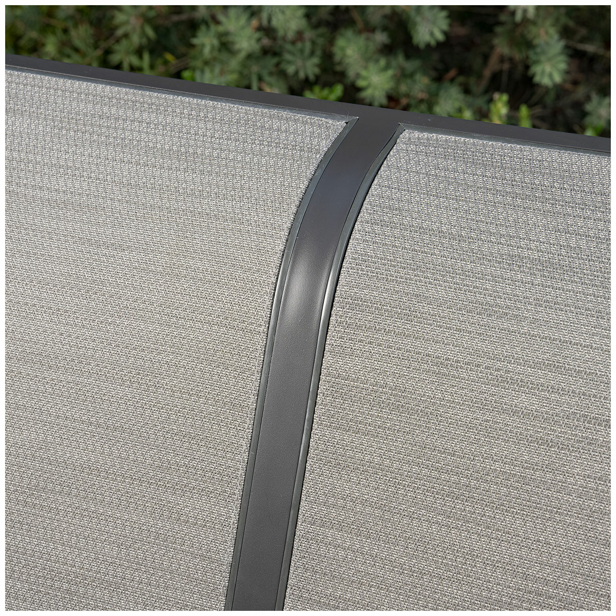 SunVilla Helio 4 Piece Outdoor Patio Set Graphite Aluminium Stylish - Image 10