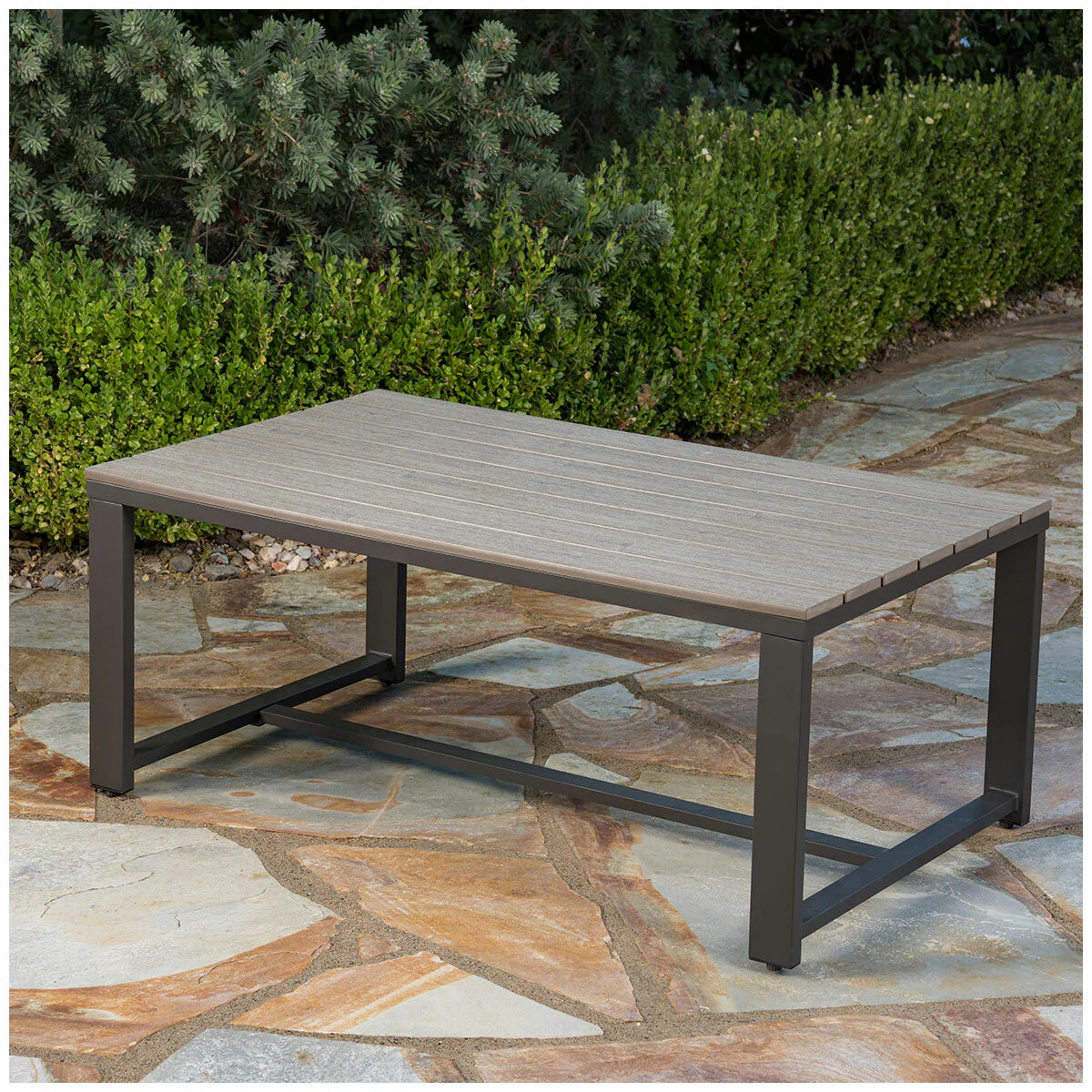 SunVilla Helio 4 Piece Outdoor Patio Set Graphite Aluminium Stylish - Image 12
