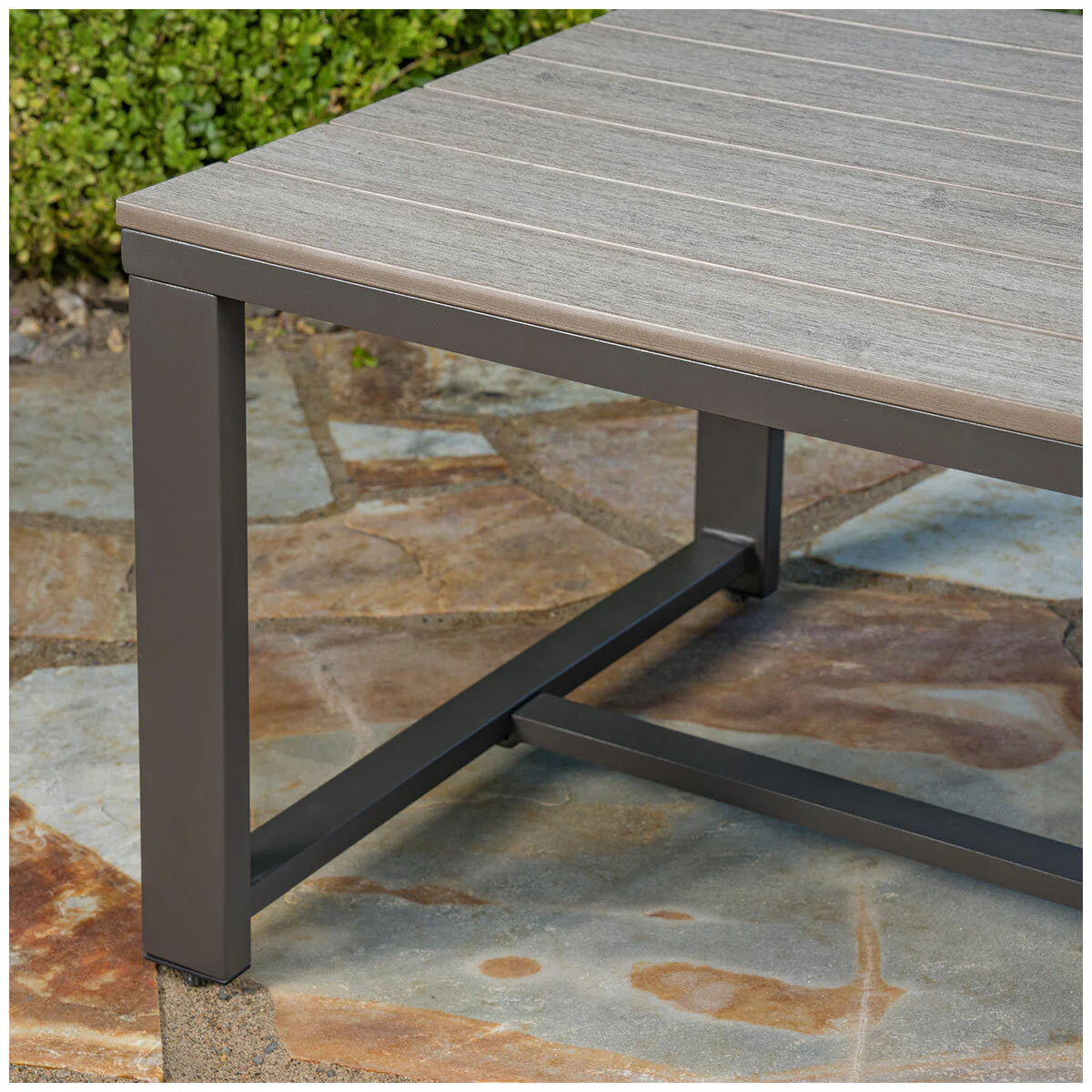 SunVilla Helio 4 Piece Outdoor Patio Set Graphite Aluminium Stylish - Image 14