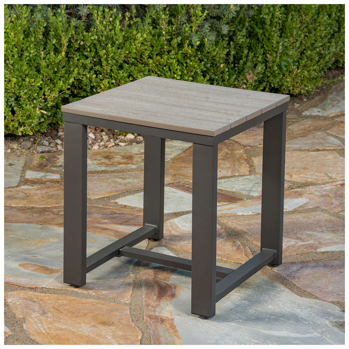 SunVilla Helio 3 Piece Seating Set Graphite Aluminium Weather Resistant - Image 4