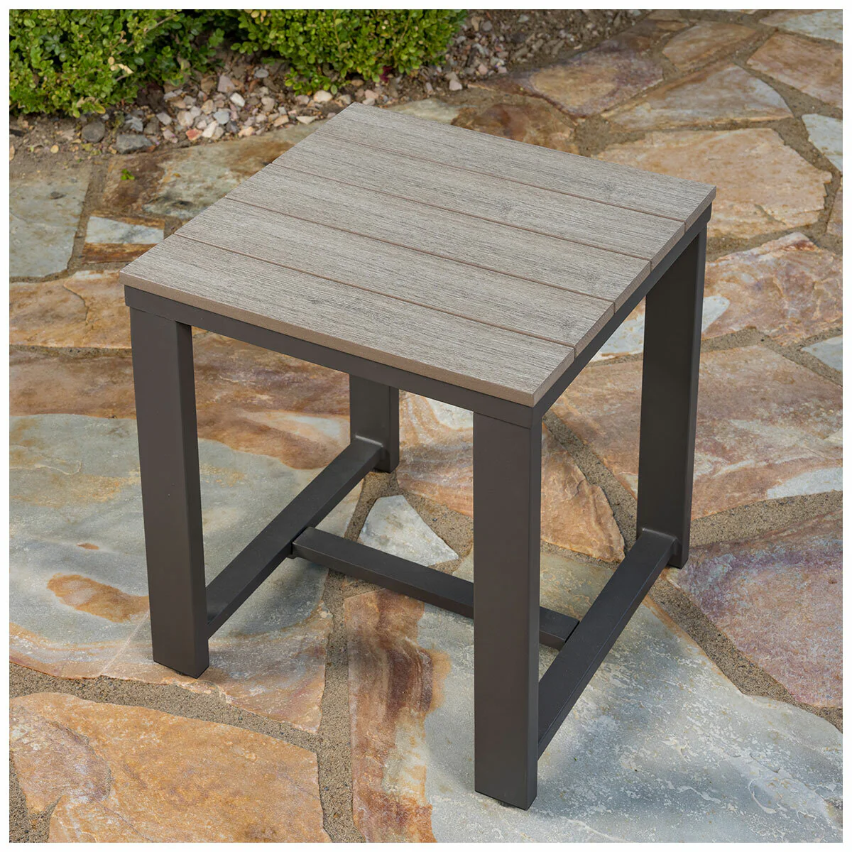 SunVilla Helio 3 Piece Seating Set Graphite Aluminium Weather Resistant - Image 6
