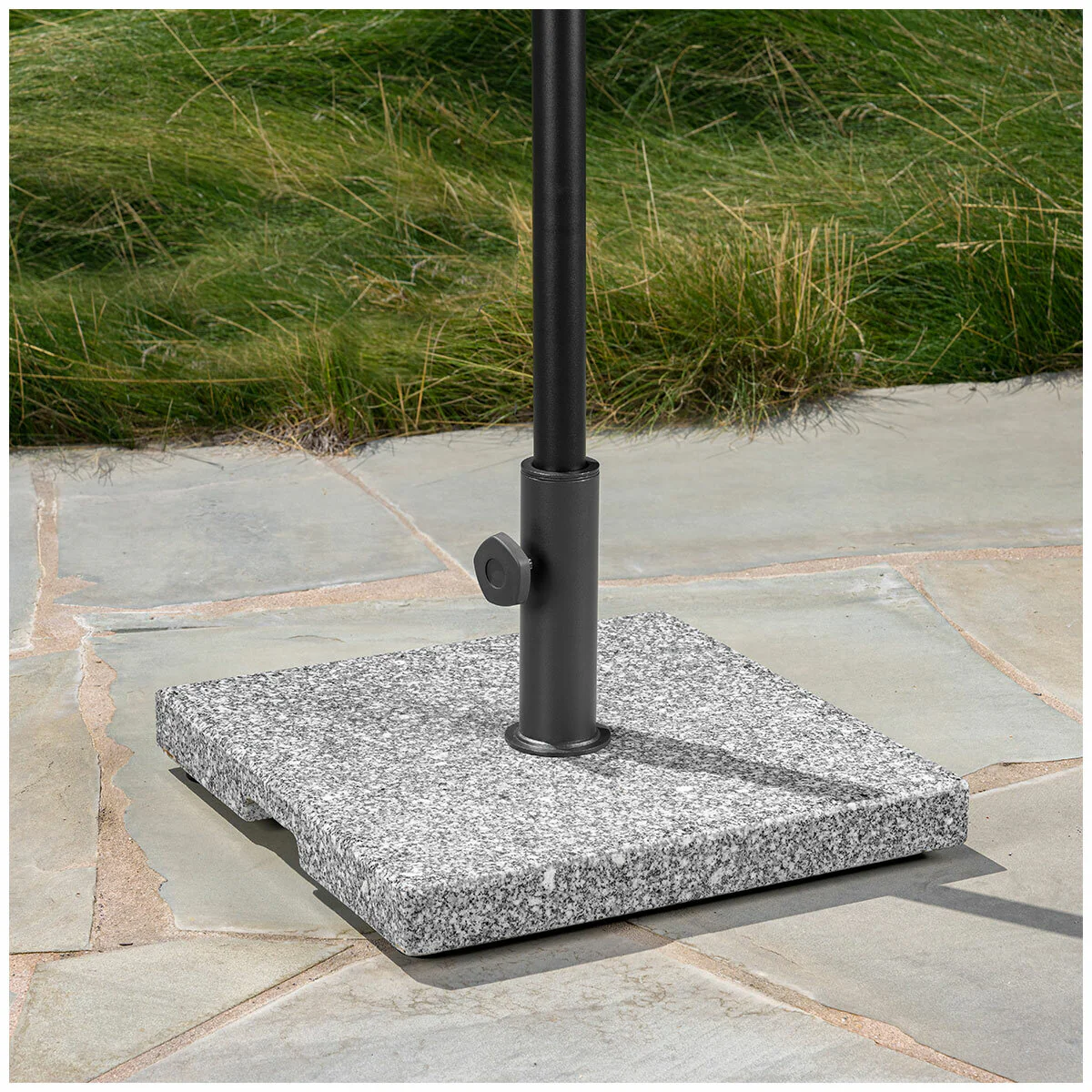 SunVilla Pembrooke 27kg Granite Umbrella Base Grey Portable - Image 3