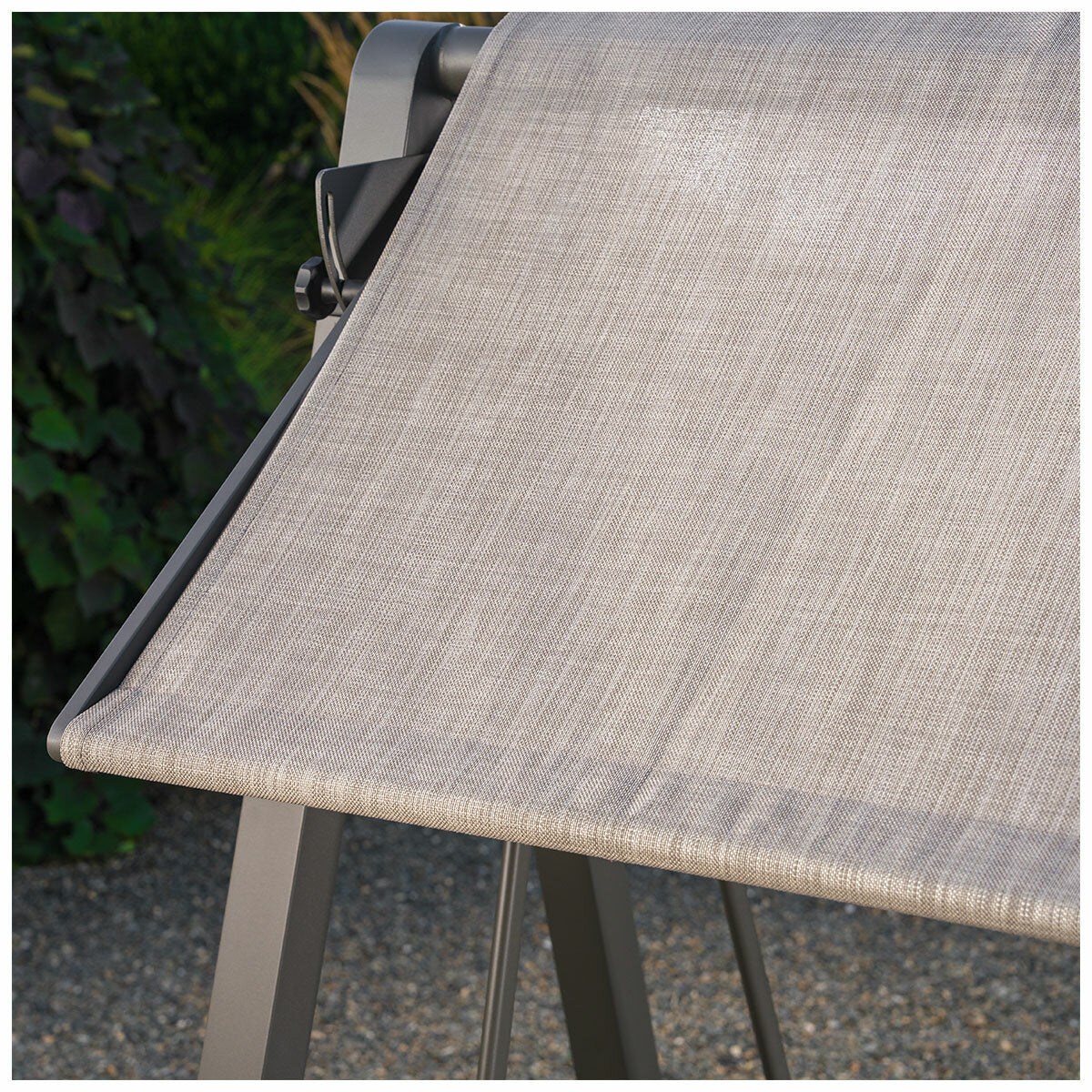 SunVilla Pine Knoll Cushion Swing Graphite Outdura Weather Resistant - Image 3