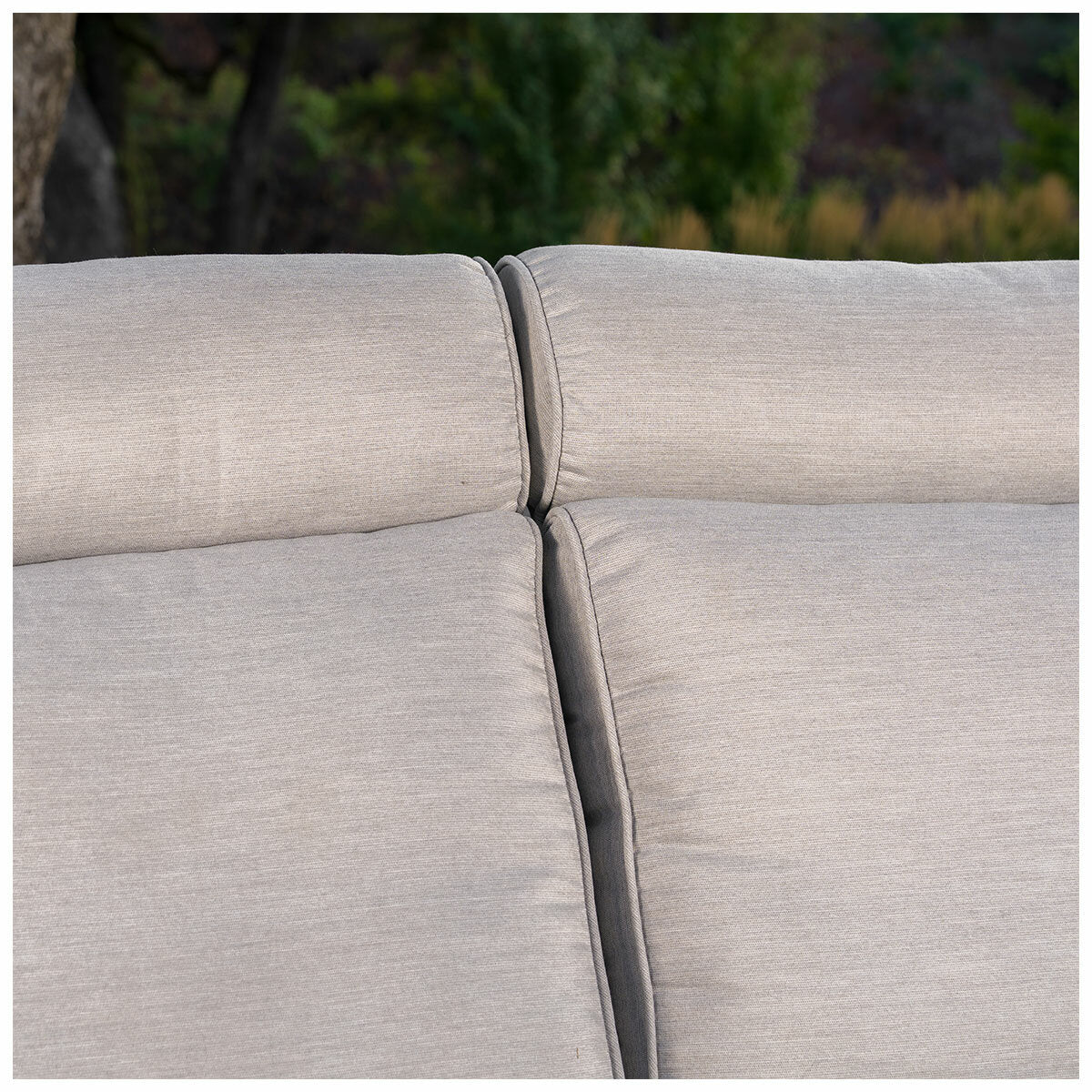 SunVilla Pine Knoll Cushion Swing Graphite Outdura Weather Resistant - Image 7