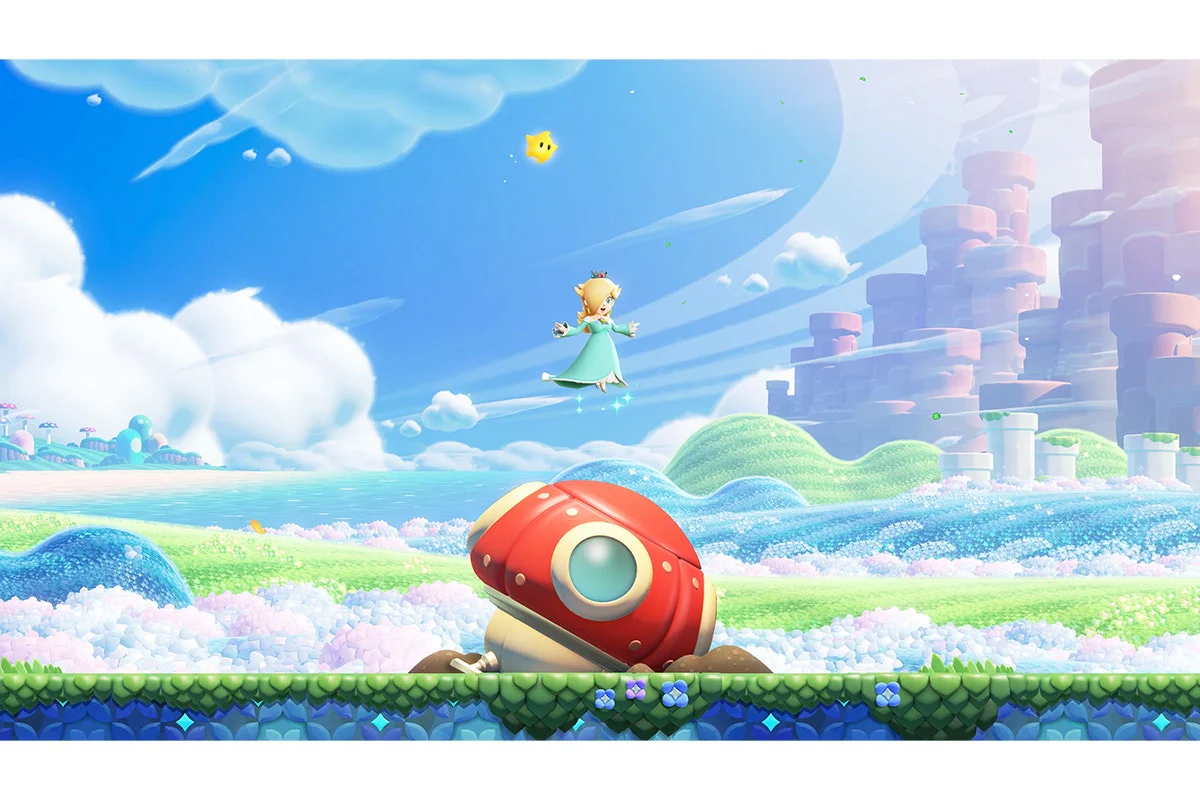 Super Mario Bros Wonder Meetup in Bellabel Park Nintendo Switch 2 Game - Image 11