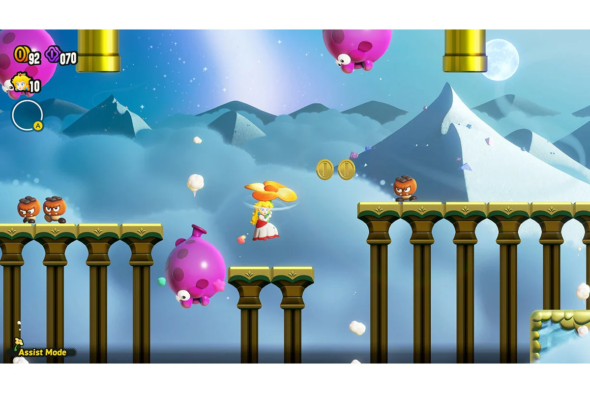 Super Mario Bros Wonder Meetup in Bellabel Park Nintendo Switch 2 Game - Image 12
