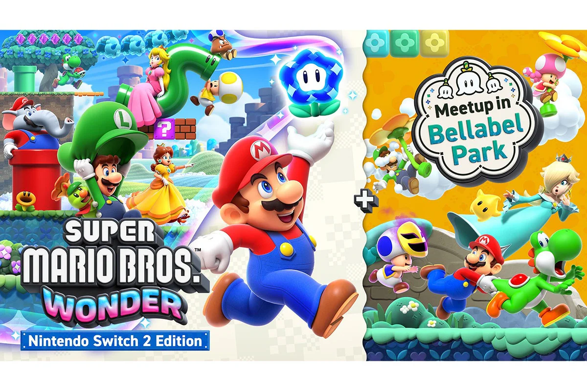 Super Mario Bros Wonder Meetup in Bellabel Park Nintendo Switch 2 Game - Image 3