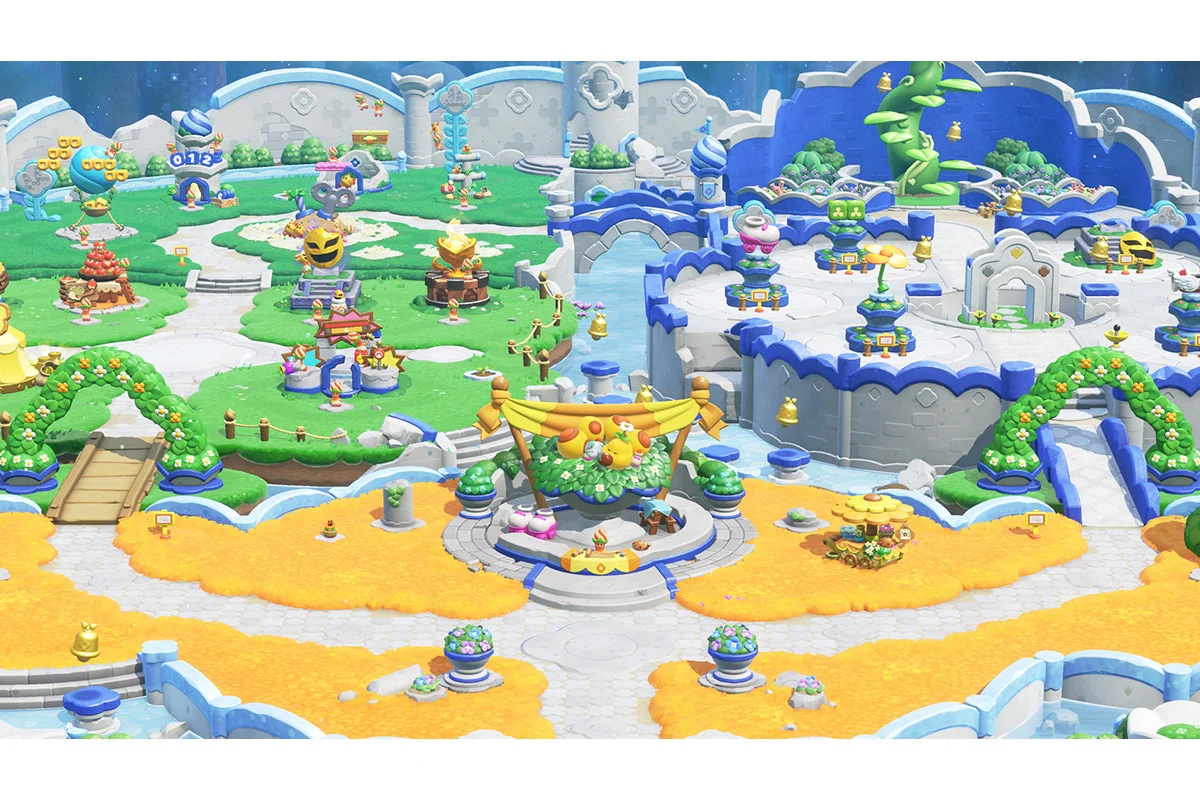 Super Mario Bros Wonder Meetup in Bellabel Park Nintendo Switch 2 Game - Image 5