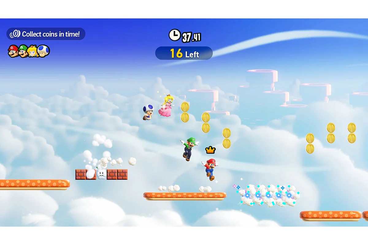 Super Mario Bros Wonder Meetup in Bellabel Park Nintendo Switch 2 Game - Image 9