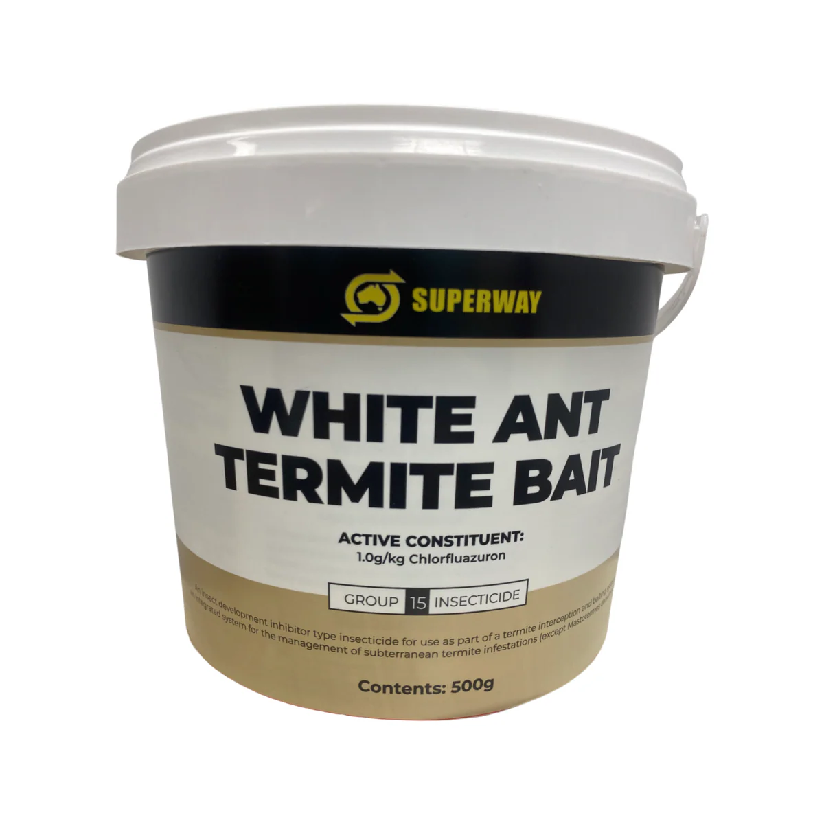 Superway 500g White Ant Termite Bait - DIY Subterranean Termite Eradication