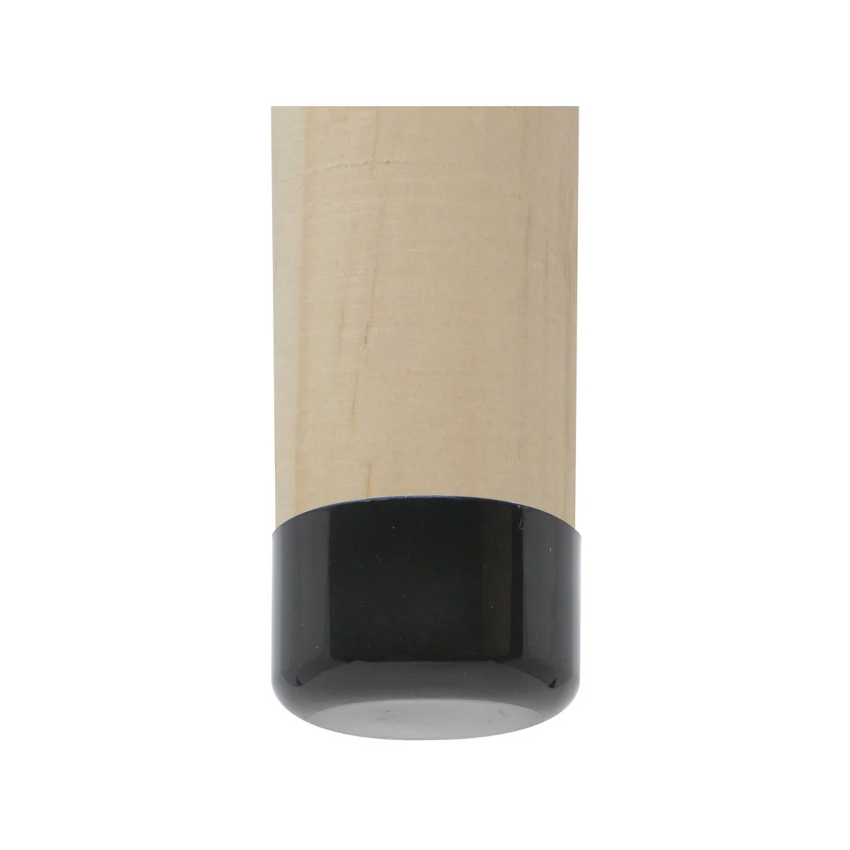 Surface Gard 25mm Black Round Plastic External Chair Tip 4 Pack - Image 2