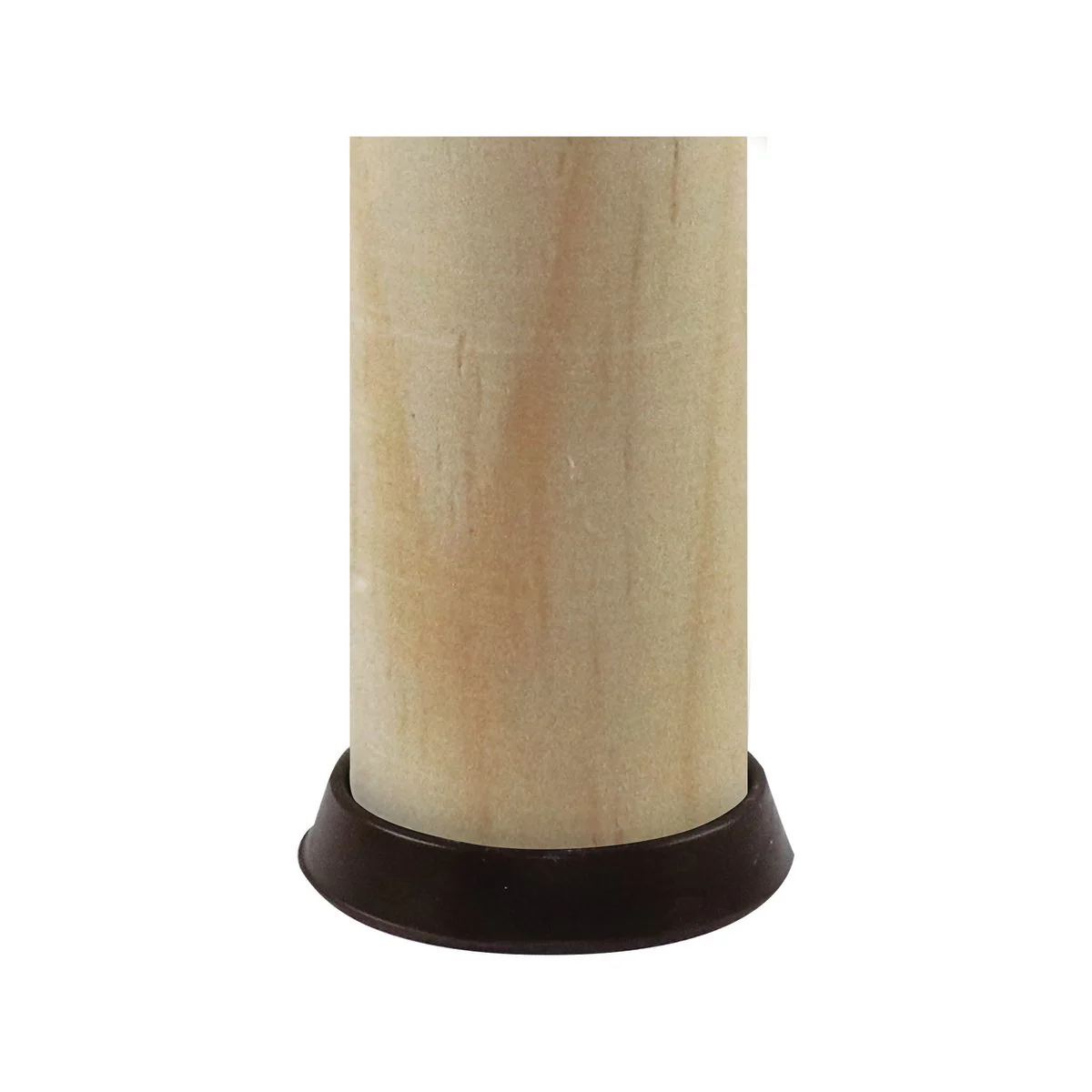 Surface Gard Castor Cups - 37mm - Brown Rubber - 4 Pack - Floor Protection - Image 2