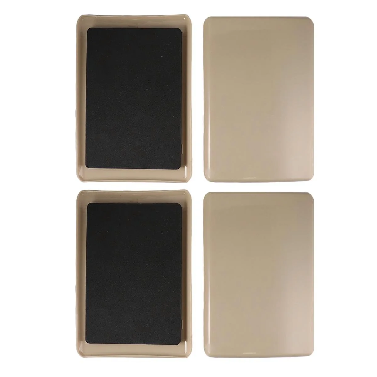 Surface Gard Furniture Slide Glide 200 x 150mm - Brown - 1 Pack