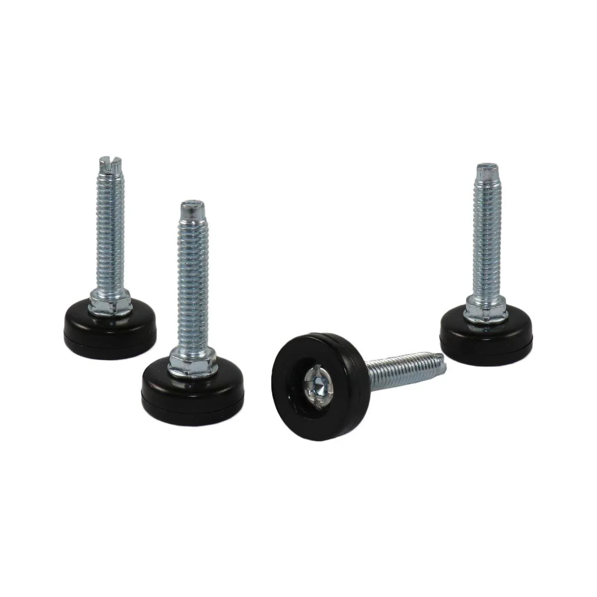 Surface Gard Glide - 5/16 x 1-1/12in - Black Plastic - Adjustable