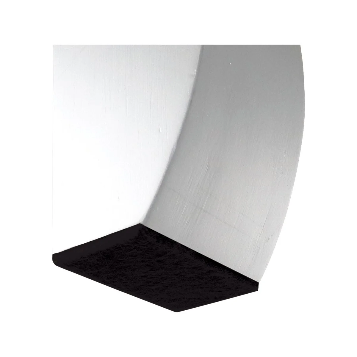 Surface Gard Multi Floor Protection - 105 Pieces - 19 x 109mm - Black - Noise Reduction - Image 2