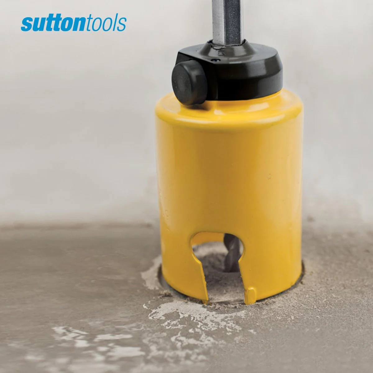 Sutton Tools 127mm Tct Multi Purpose Seamless Holesaw - Red - Image 2