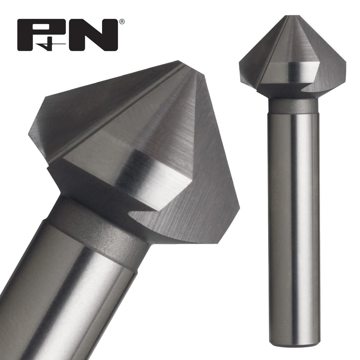Sutton Tools Countersink Bit - 12.4mm - HSS - Three Flute - Image 4