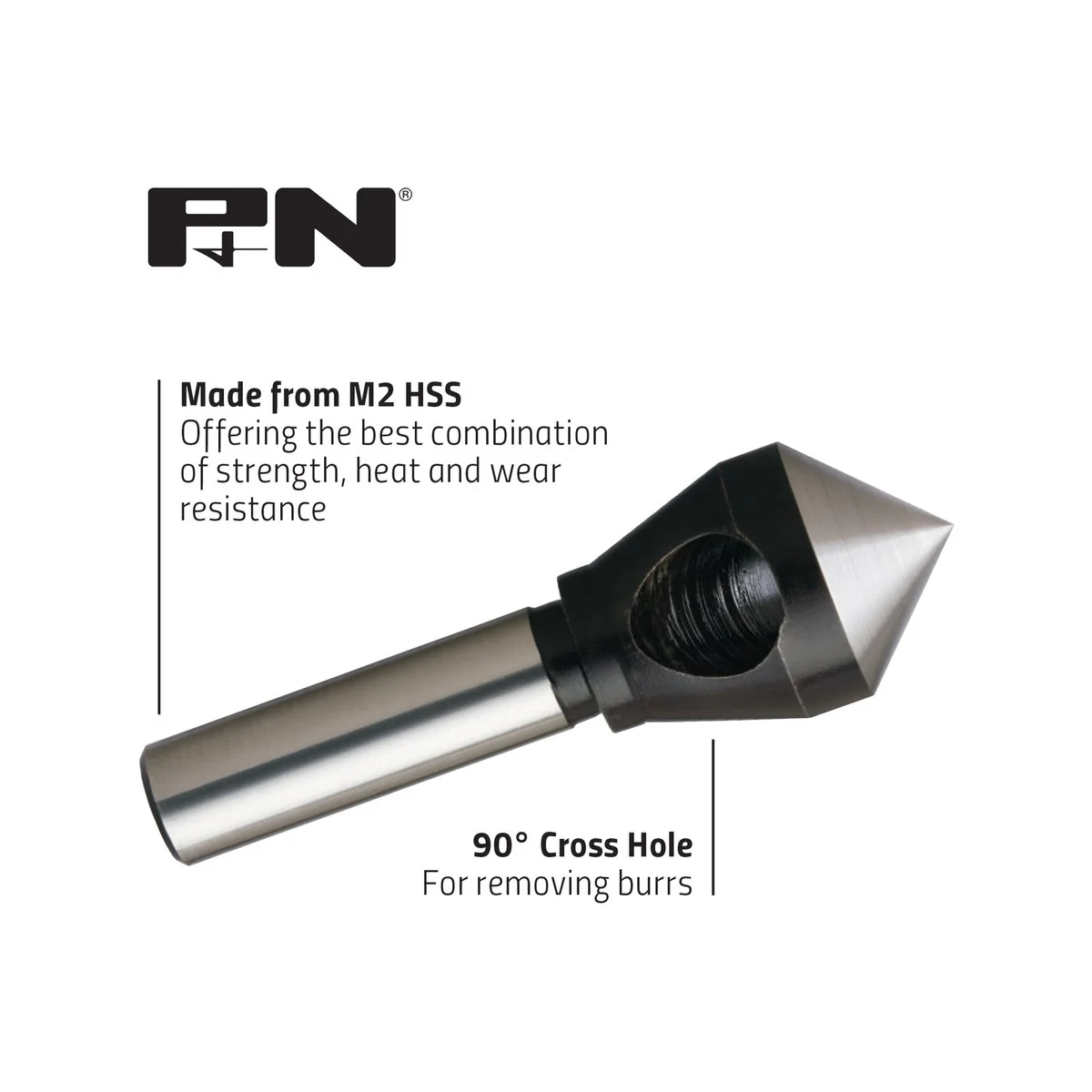 Sutton Tools Deburring Tool - 10-15mm - HSS - Smooth Cutting Action - Image 2