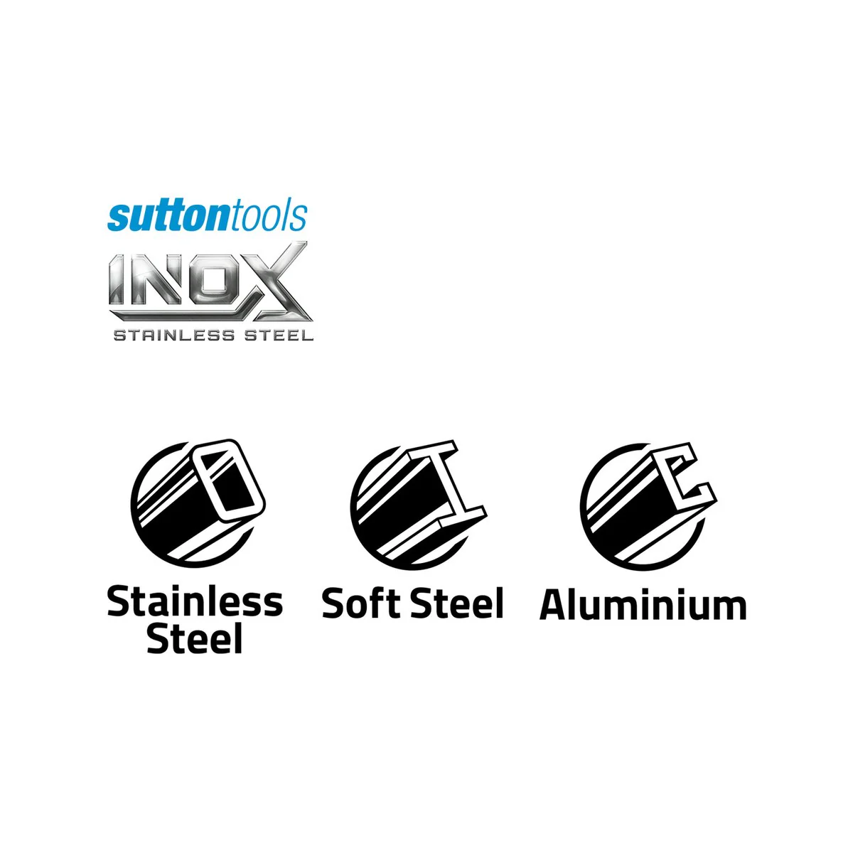 Sutton Tools Jobber Drill Bit - 10mm - M2 HSS - For Stainless Steel - Image 5