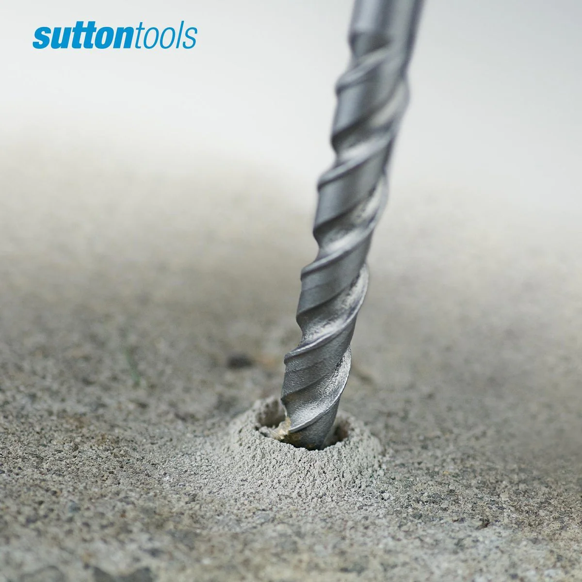 Sutton Tools Masonry Drill Bit - 10 x 400mm - Carbide Tip - Aggressive Drilling - Image 2