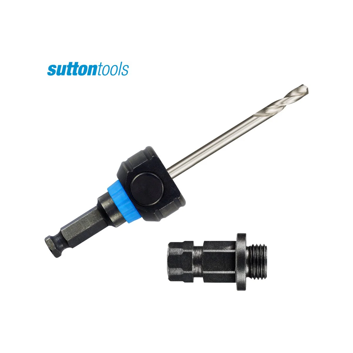 Sutton Tools Quick Release Arbor Starter Kit 6 Piece - 7/16 Shank - Blue - Image 3