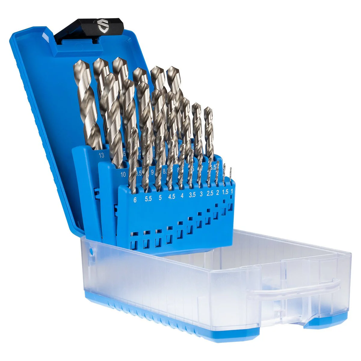 Sutton Tools Viper Metric Drill Bit Set - 25 Piece - 1.0mm to 13.0mm - HSS - Fast Drilling - Image 2