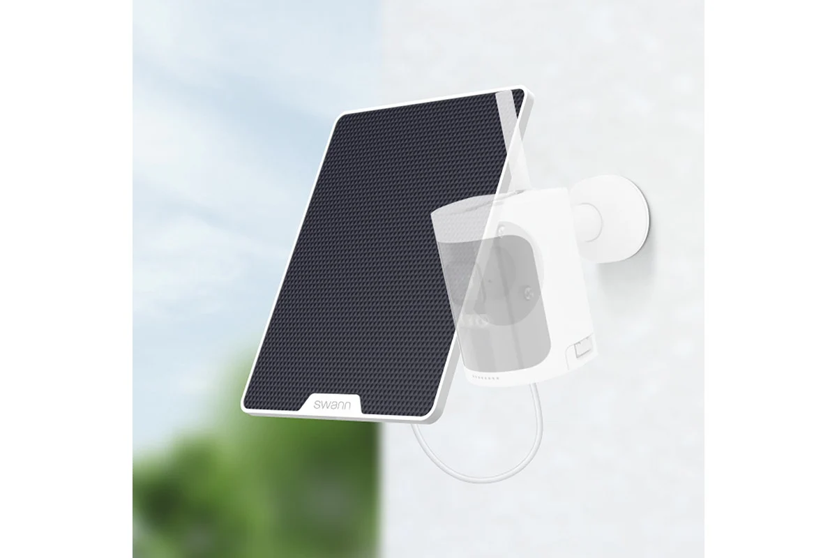 Swann Solar Panel for Wire-Free Cameras - Weatherproof & Eco-Friendly - Image 5