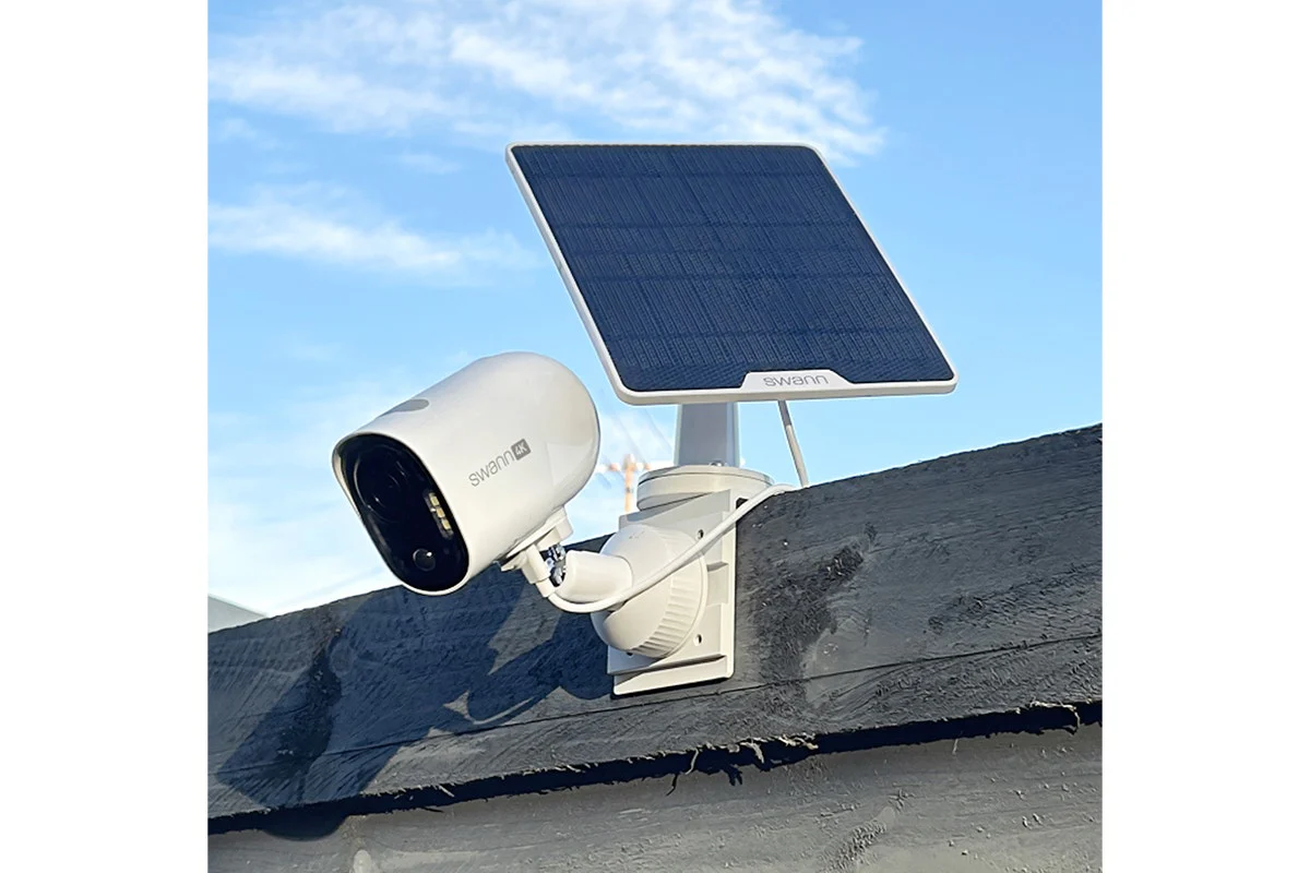 Swann Solar Panel for Wire-Free Cameras - Weatherproof & Eco-Friendly - Image 7