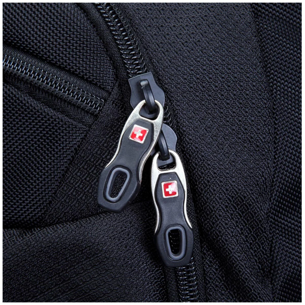 SWISSWIN Laptop Backpack SW9801 Black Capacity 37 Litre Weather Resistant - Image 11