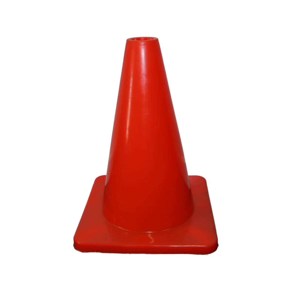Syneco 300mm PVC Safety Cone - High-Visibility Orange - Traffic Management