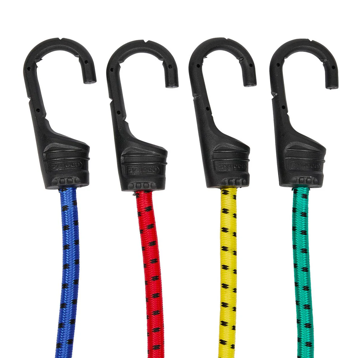 Syneco 75cm Tie Down Octopus Straps 20 Pack - Elasticised - Weather-Resistant - Image 4