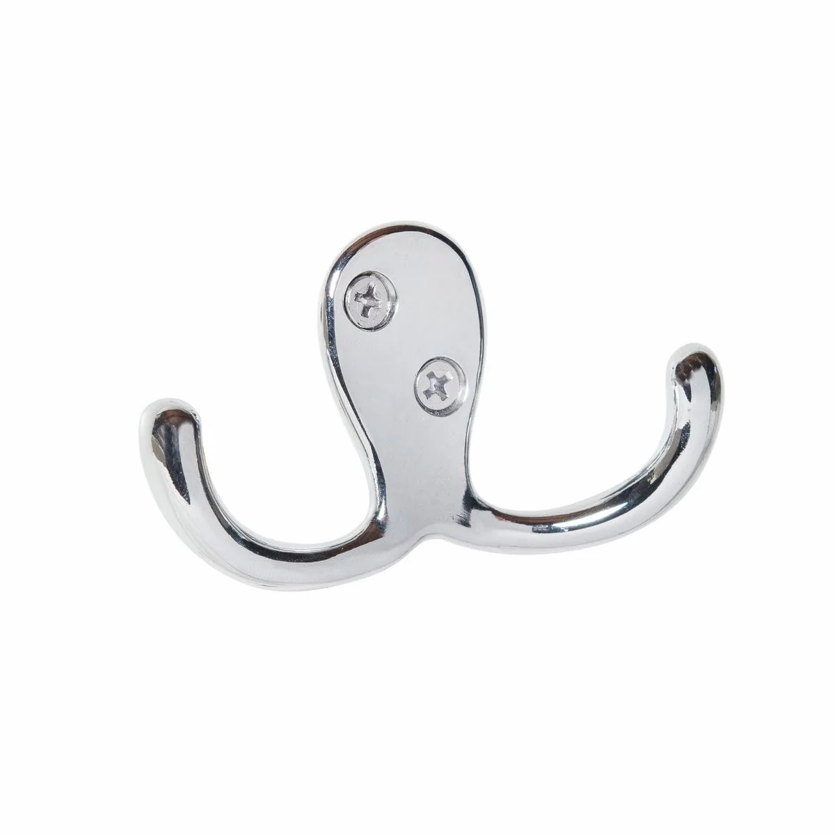Syneco Robe Hook - 50mm - Zinc - Chrome Plated Finish
