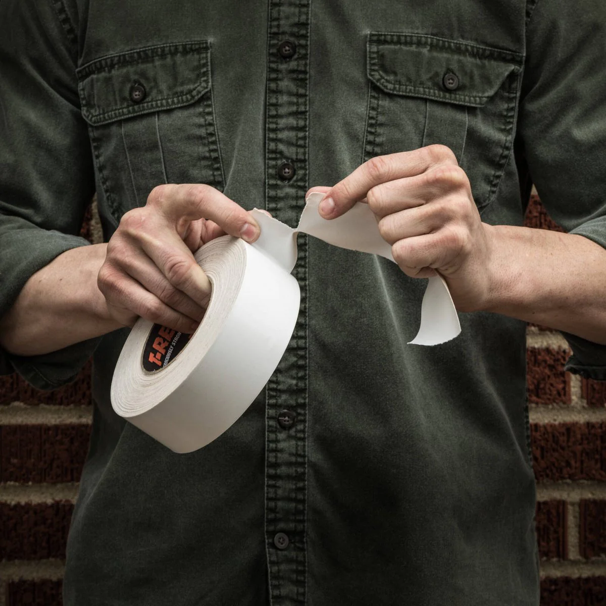 T Rex Duct Tape - 48mm x 9.1m - White - Heavy-Duty, UV Resistant - Image 5