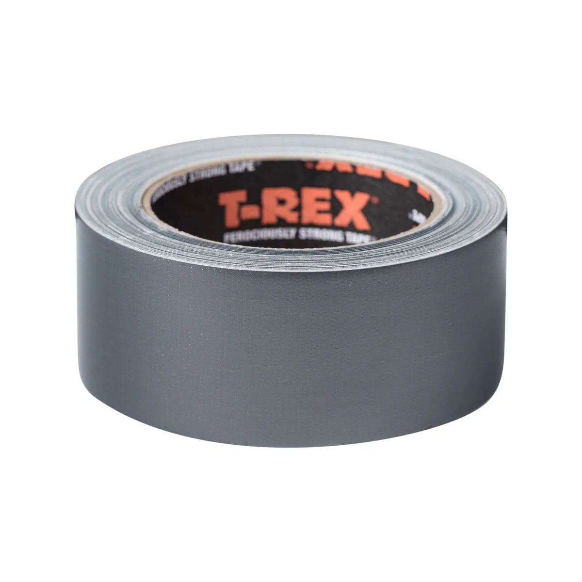 T-Rex Tape Duct Tape 48mm x 9.1m Gunmetal Grey - Heavy-Duty, UV Resistant - Image 2