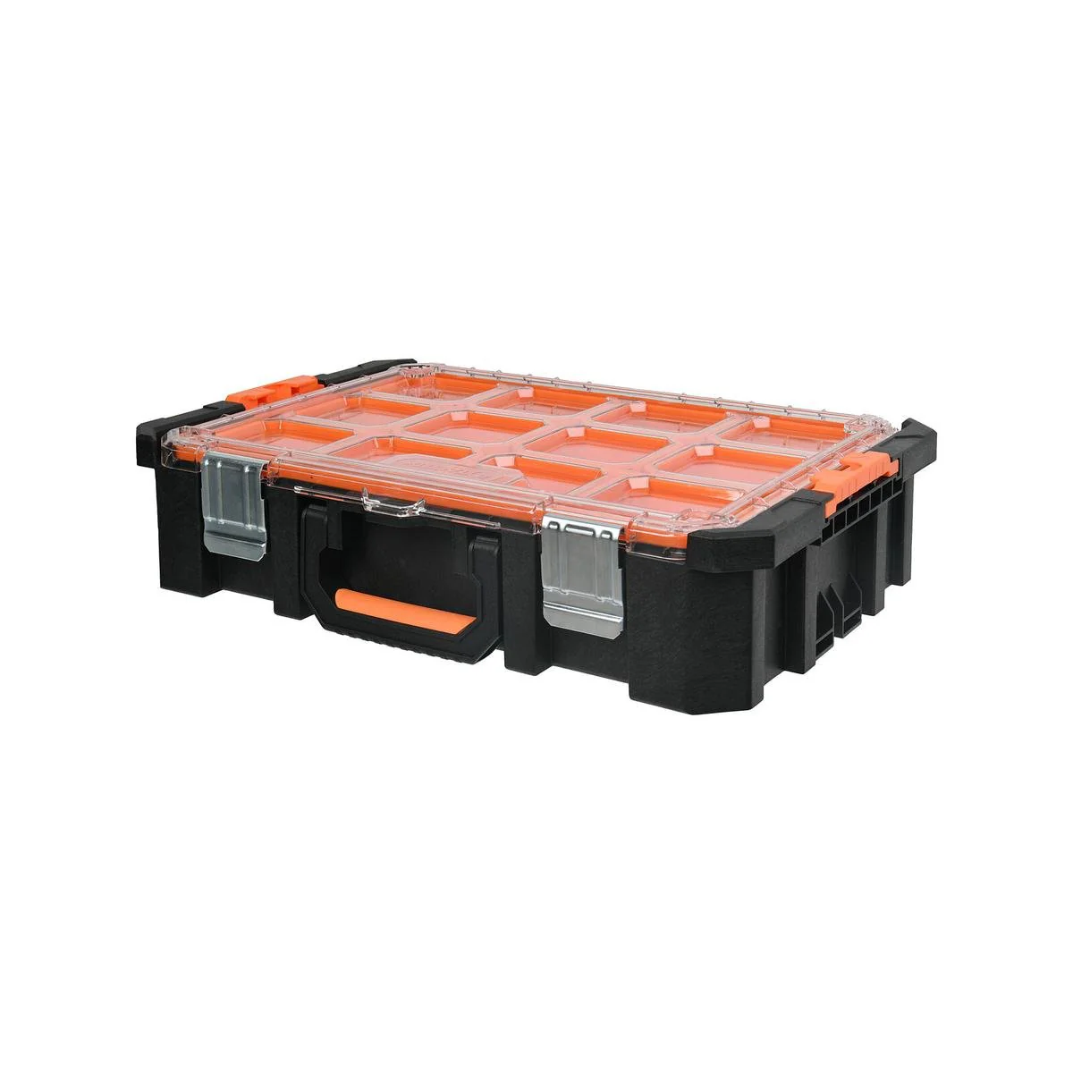 Tactix Modular Heavy Duty Tool Organiser - 528mm x 129mm x 368mm - Durable Storage