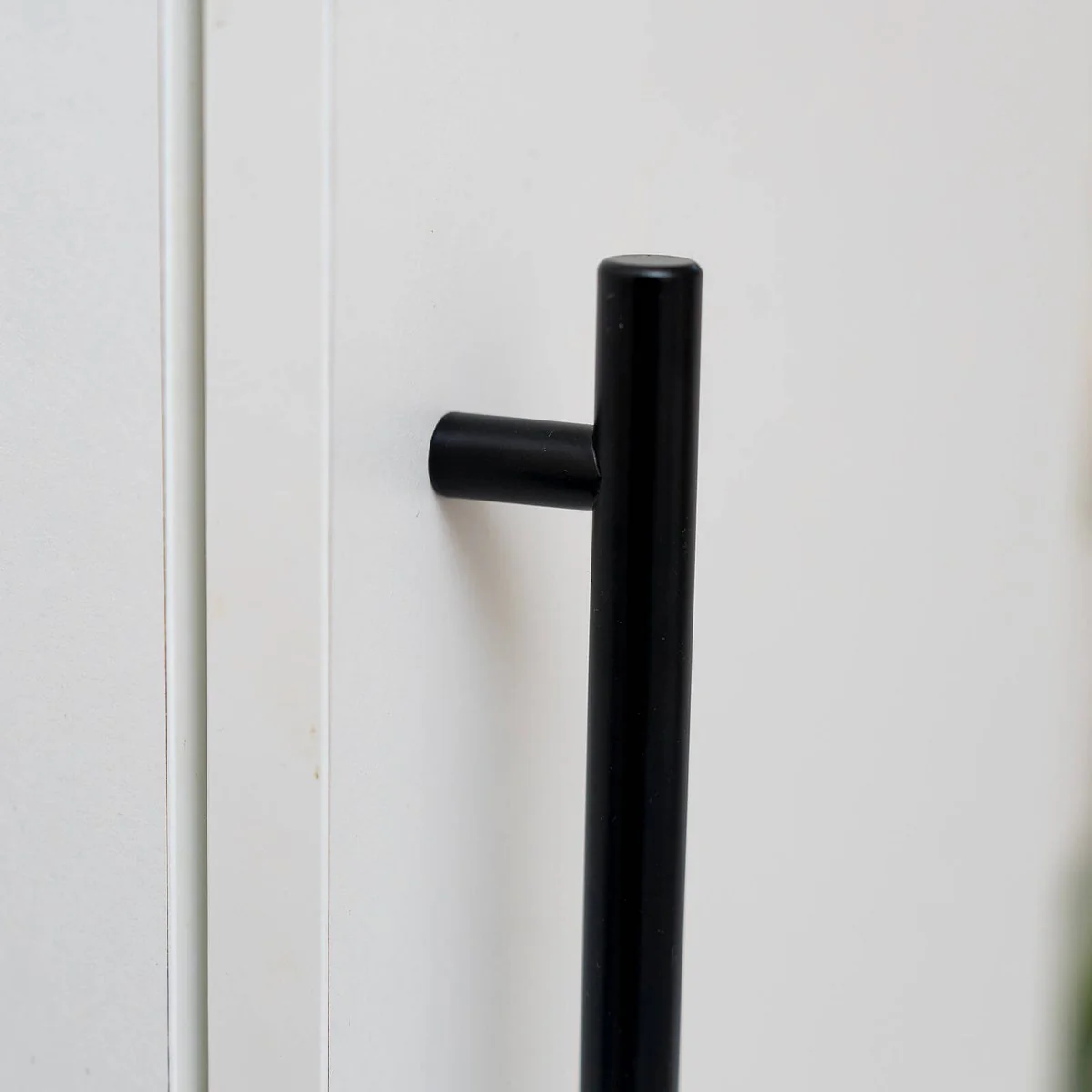 Taskmaster 128mm Matte Black T Handle 10 Pack - Easy Installation - Modern Design - Image 5