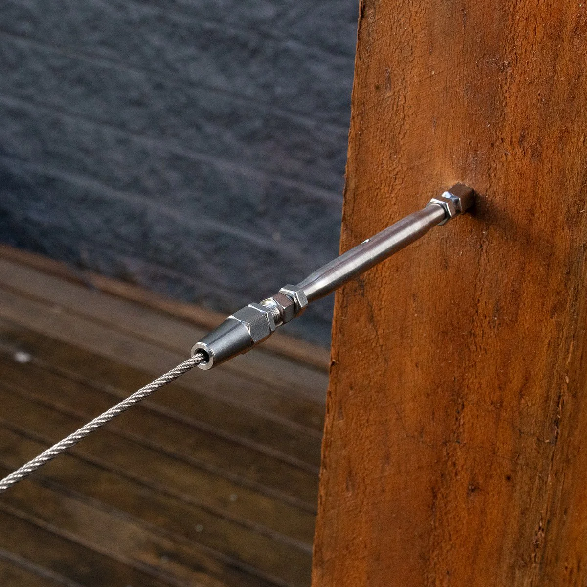 Taskmaster 316 Stainless Steel Swageless Balustrading Kit - 74mm x 210mm - Rust Resistant - Image 2