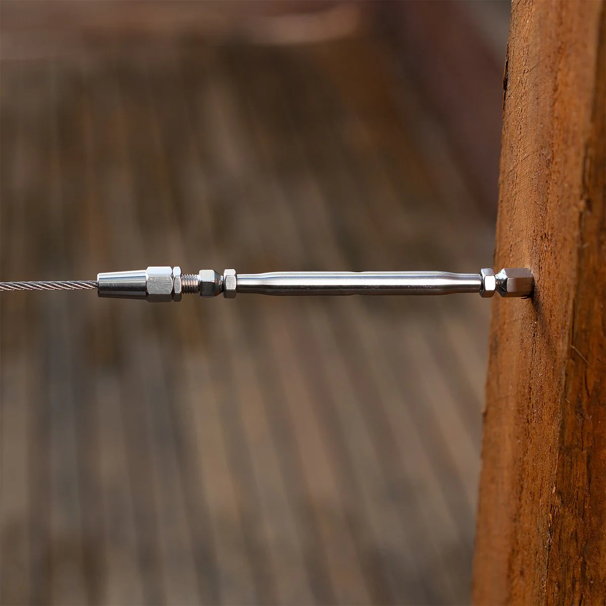 Taskmaster 316 Stainless Steel Swageless Balustrading Kit - 74mm x 210mm - Rust Resistant - Image 4