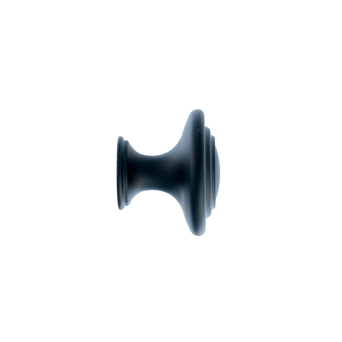 Taskmaster 34mm Matte Black Cabinet Knob - 1 Pack - Steel Construction - Image 3