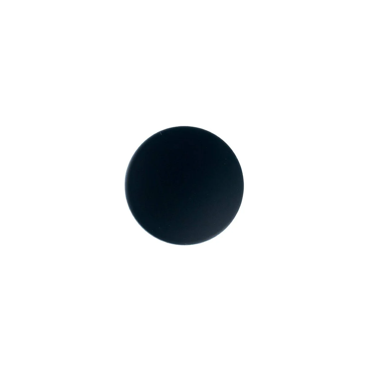 Taskmaster 37mm Matte Black Cabinet Knob - 37mm - Steel - 1 Pack - Image 2