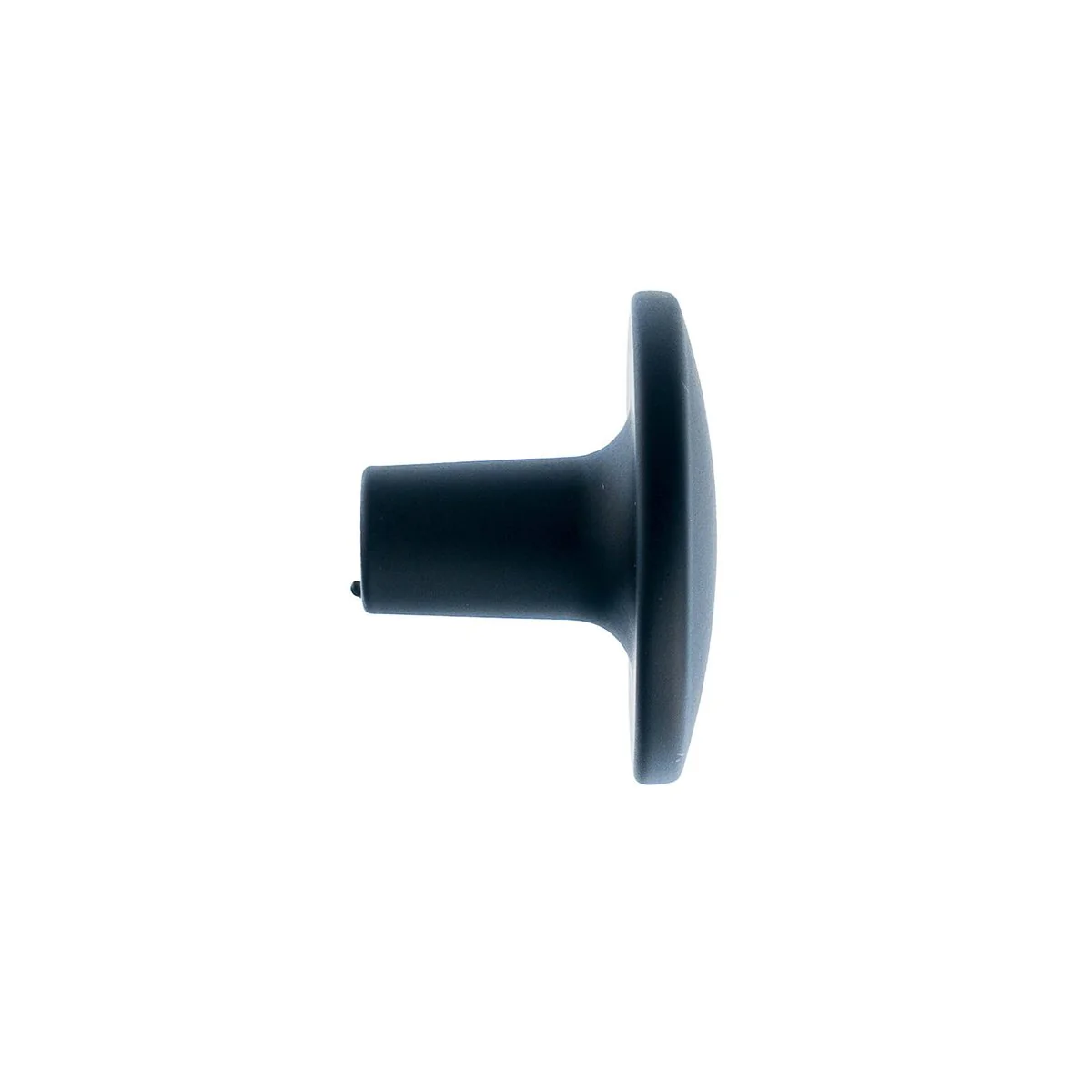 Taskmaster 37mm Matte Black Cabinet Knob - 37mm - Steel - 1 Pack - Image 3