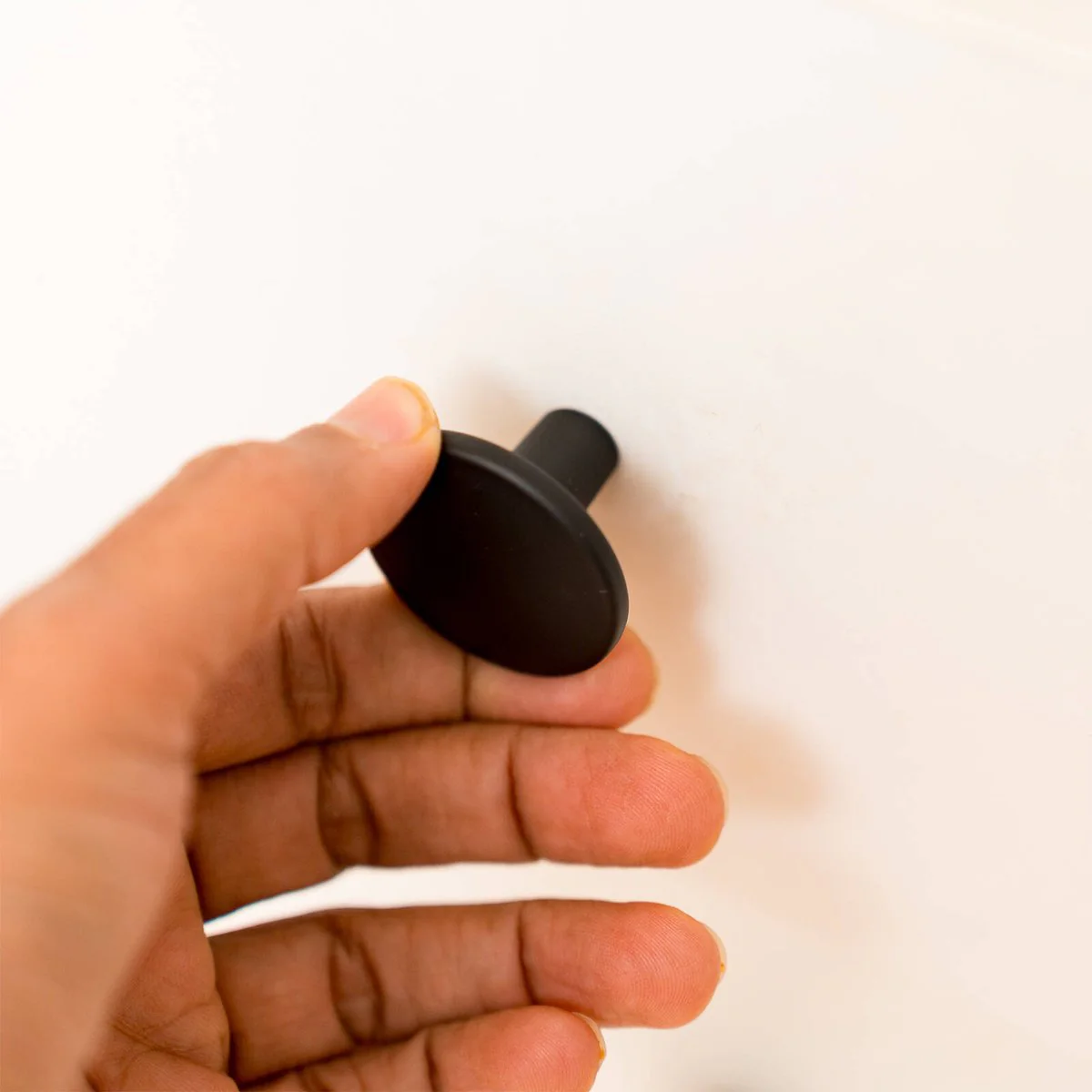 Taskmaster 37mm Matte Black Cabinet Knob - 37mm - Steel - 1 Pack - Image 5