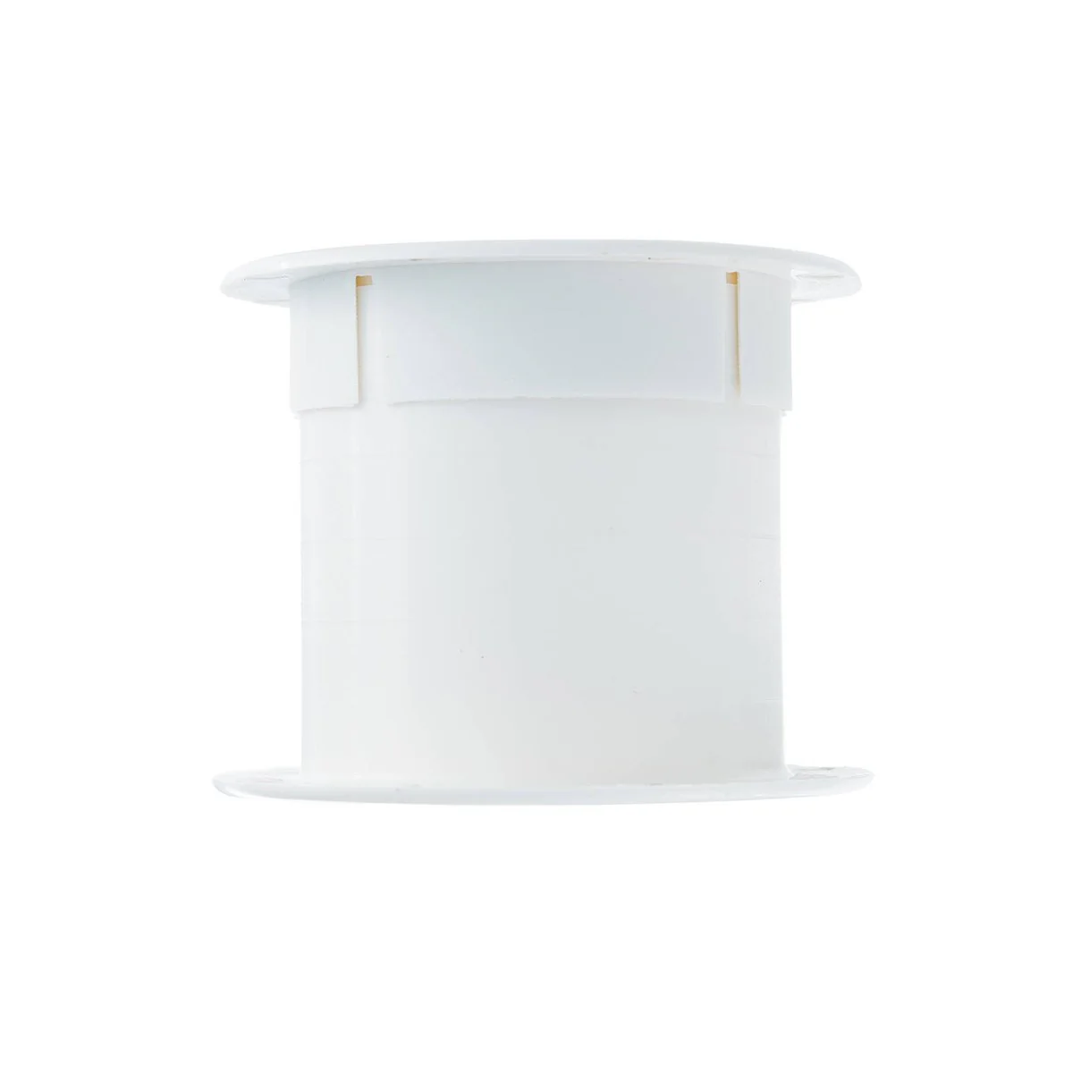 Taskmaster 60mm White Dual Sided Cable Grommet - Cable Management Solution - Image 2